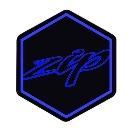 VOORDAPLOGO 3D/Sticker Zip