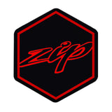 3D Voordaplogo/Sticker Zip