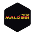 3D Voorkaplogo/Sticker Malossi Zip Sticker