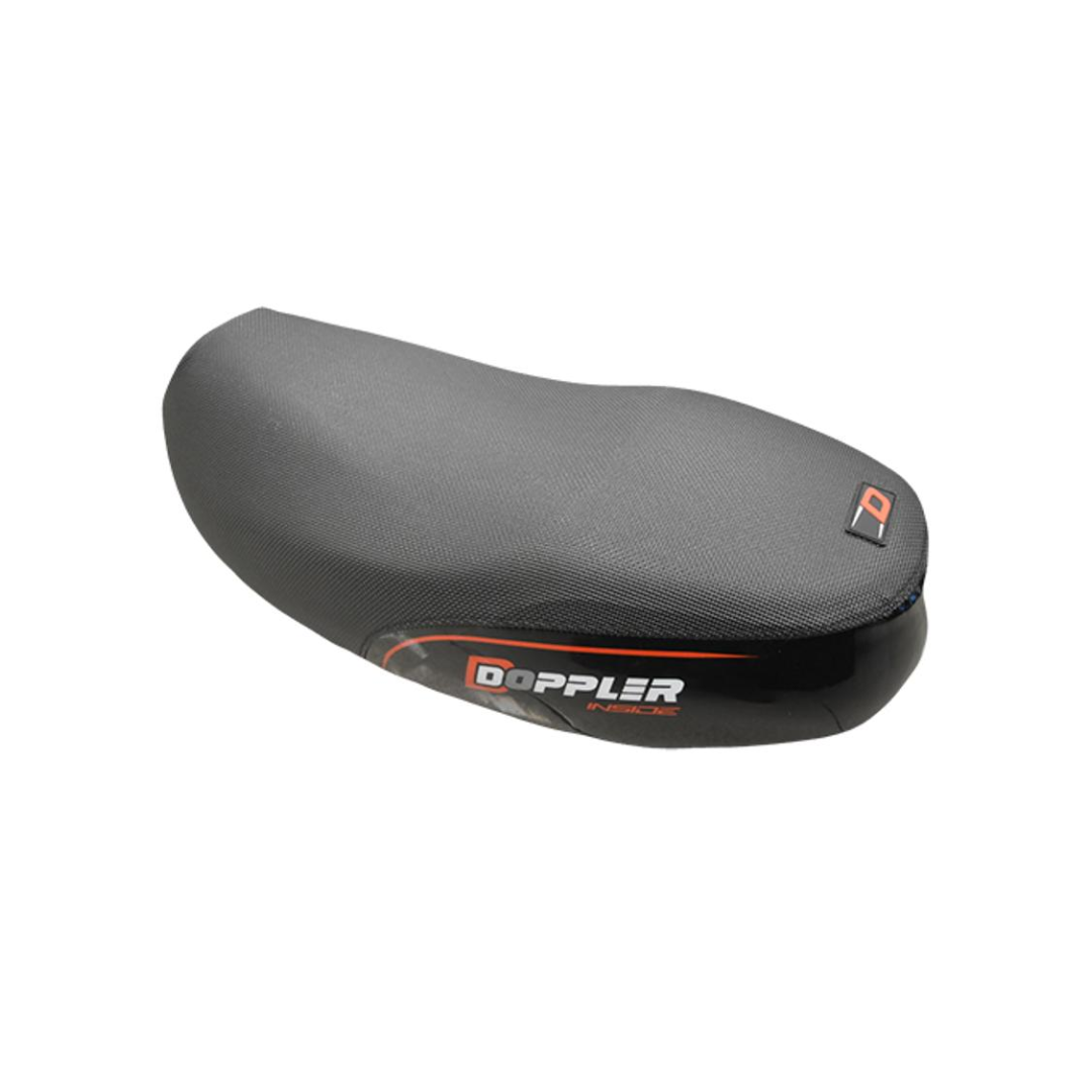 Zadelhoes Doppler Oranje/Zwart MBK Booster / Yamaha BW's Tot 2003