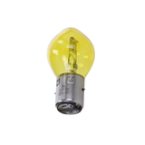 Koplamp BA20D 12V Geel Piaggio Zip