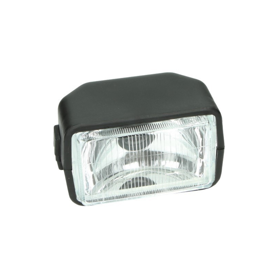 Headlight Square Black Fits Camino, Sachs Prima, A35