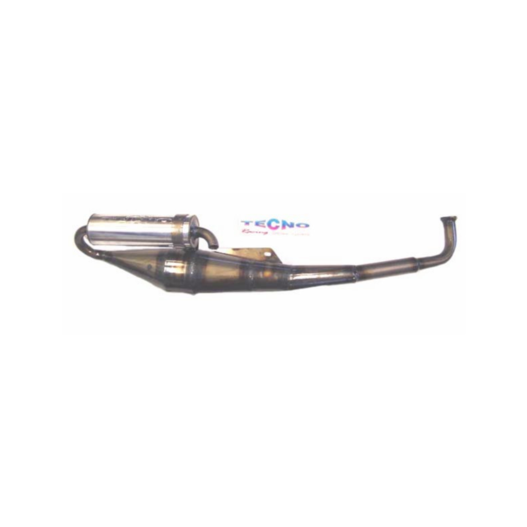 Exhaust CPL Tecno Rev. Estoril Blank/Alu fits A3 (made in EU)