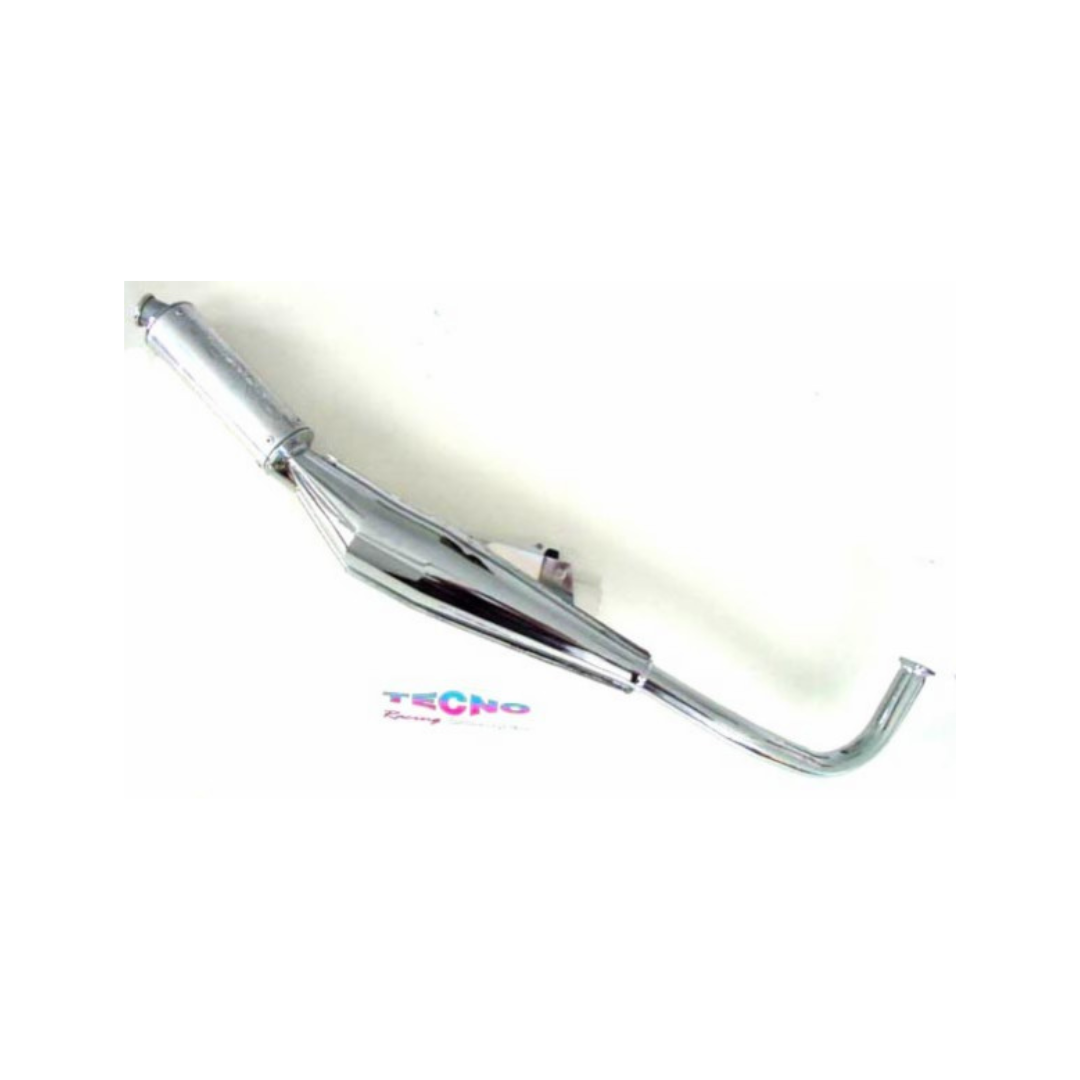 Exhaust CPL Tecno Expansion Chromium Fits Revival, Youngst'r (Made in EU)