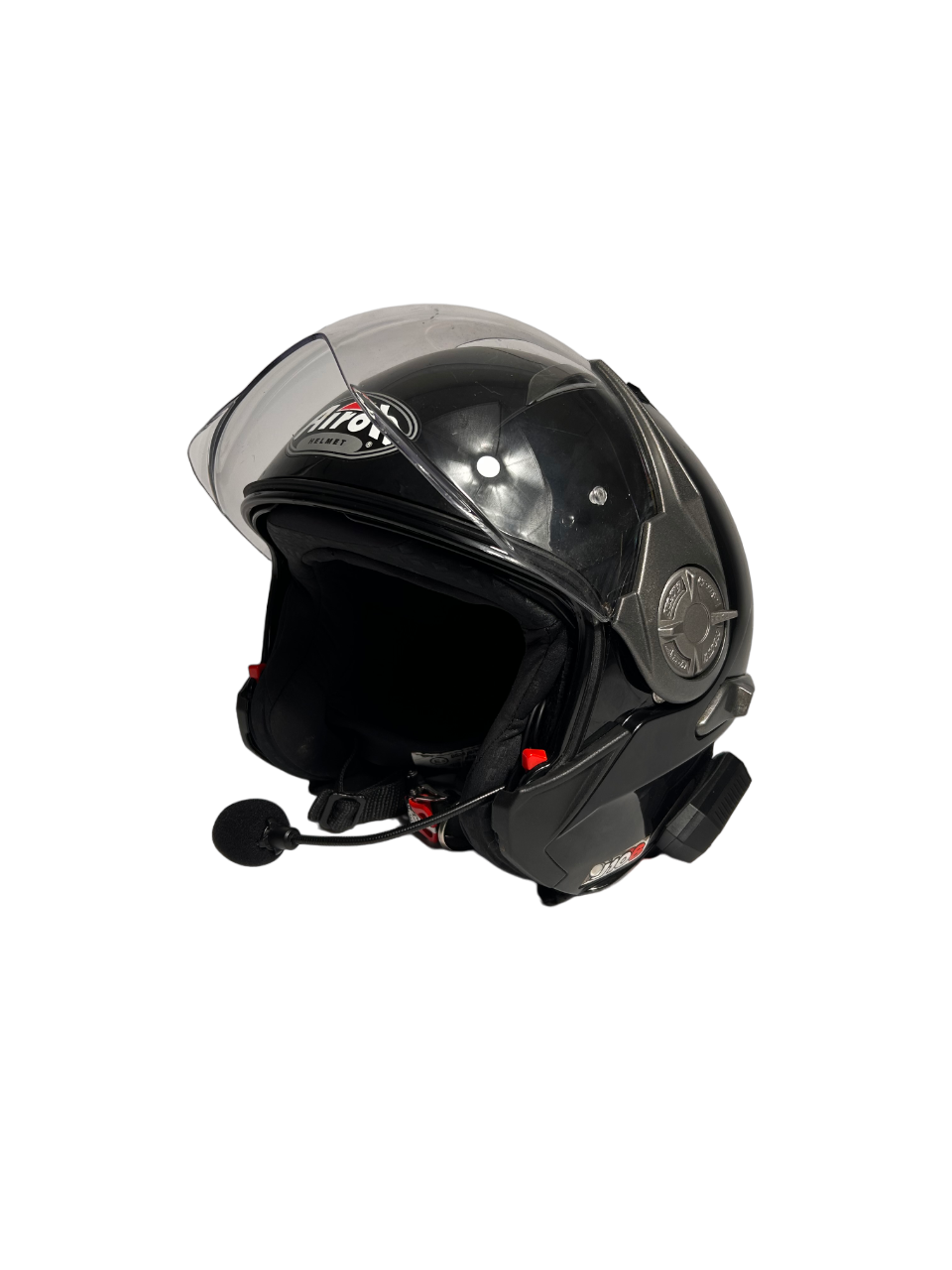 Kommunikationssystem Helm kabellos