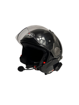 Communication system helmet wireless