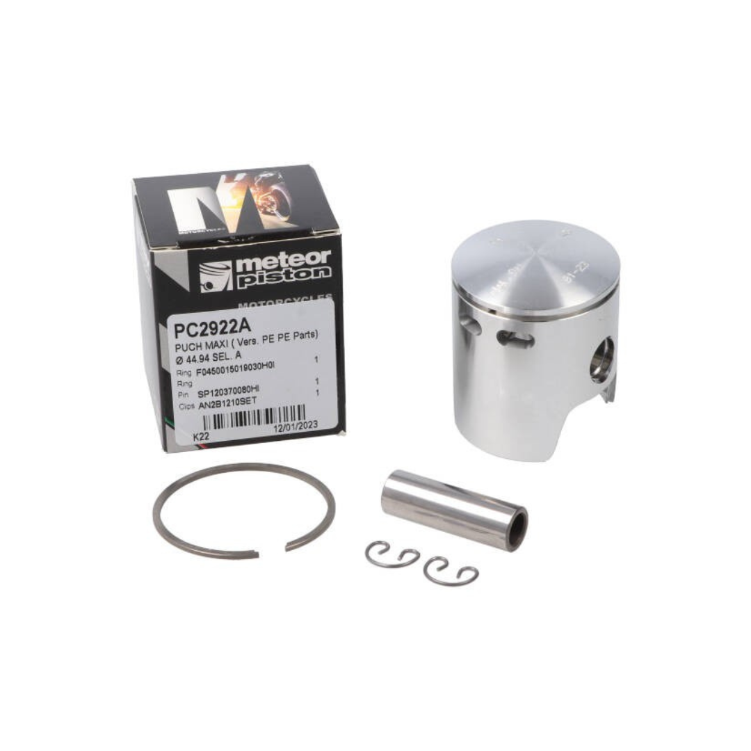 Piston Meteor 45mm/A Cilindro a 4 porte si adatta a Puch Maxi