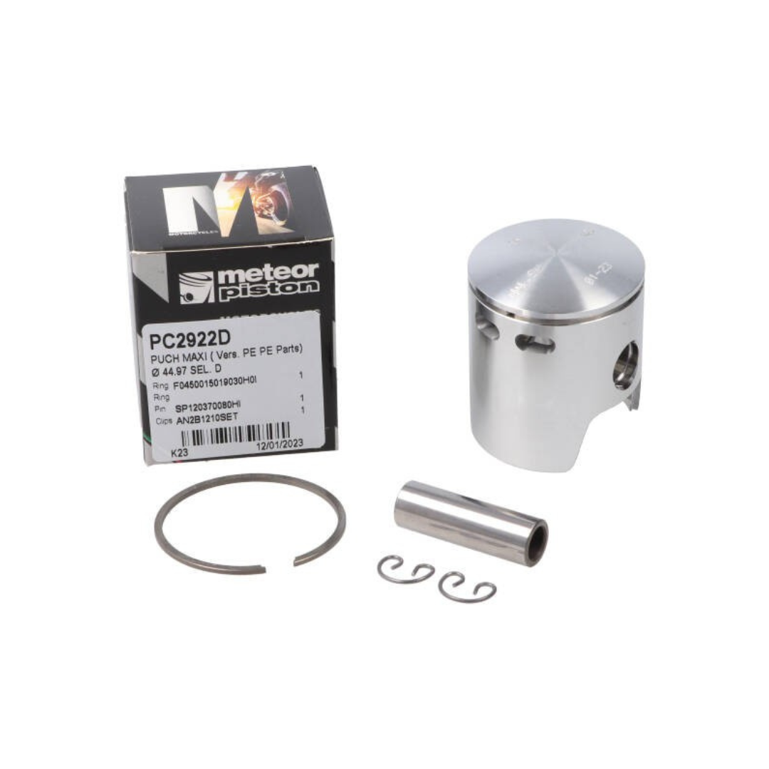 Piston meteor 45mm/d 4-port cylinder fits on Puch Maxi