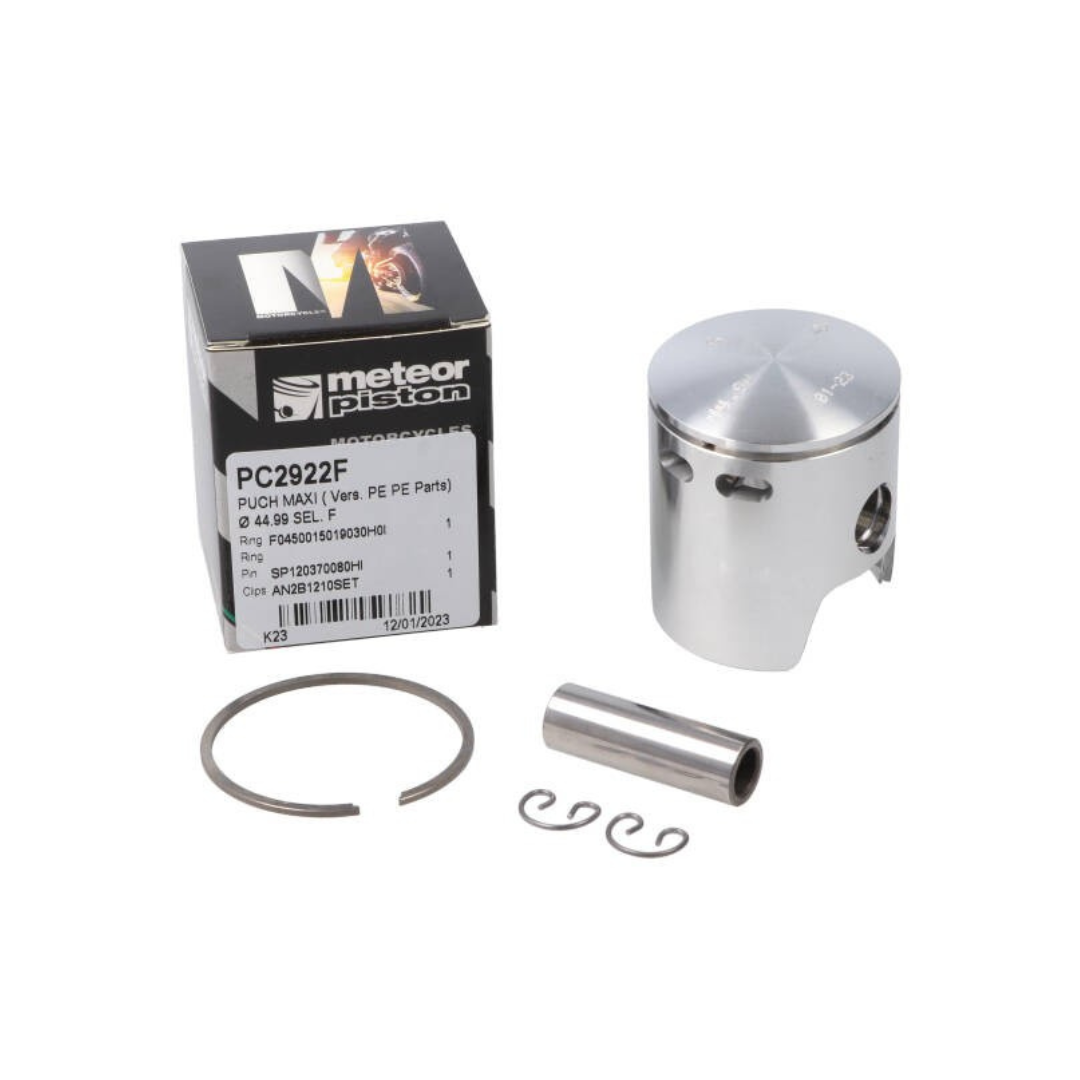 Piston meteor 45mm/f 4-port cylinder fits on Puch Maxi