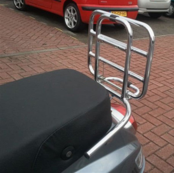 Rear carrier Folding chrome BTC Riva / AGM VX50