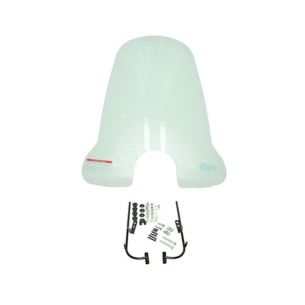 Hoog Windscherm + Bevestiging Helder Ronde Koplamp BTC Riva / GTS Toscana