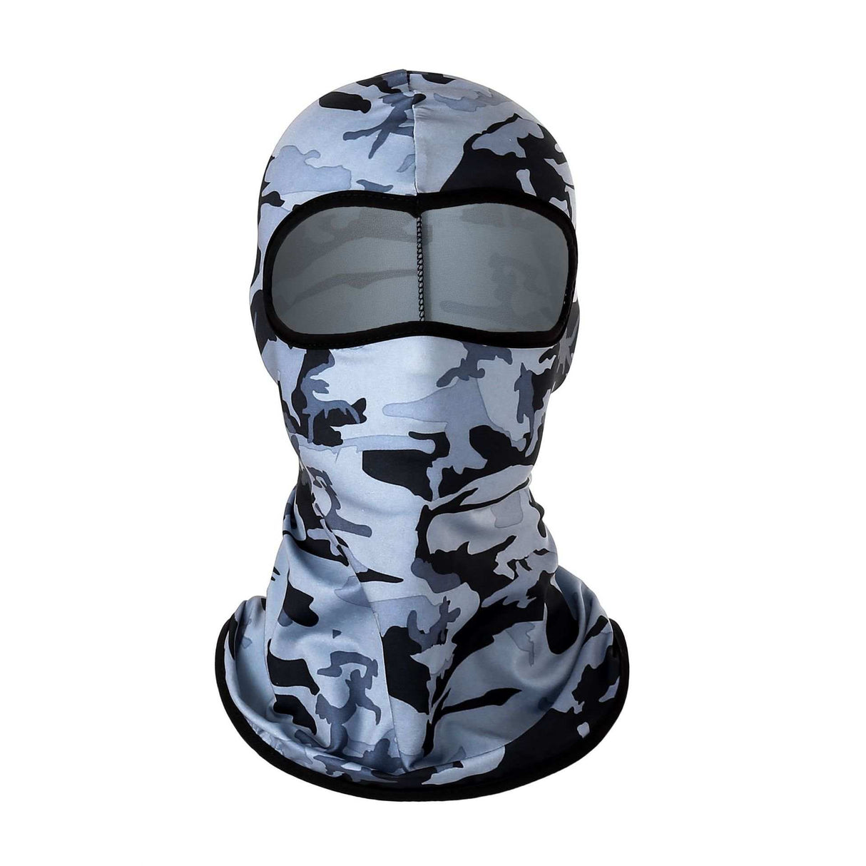 Balaclava camo gray