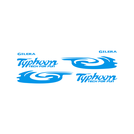 Stickerset Piaggio Typhoon