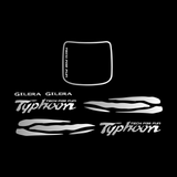 Adesivi Waves per Piaggio / Gilera Typhoon