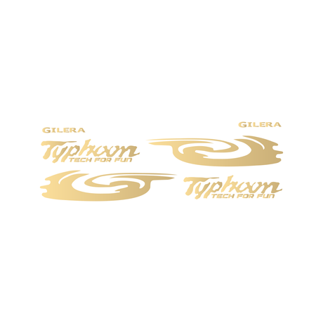Stickerset Piaggio Typhoon