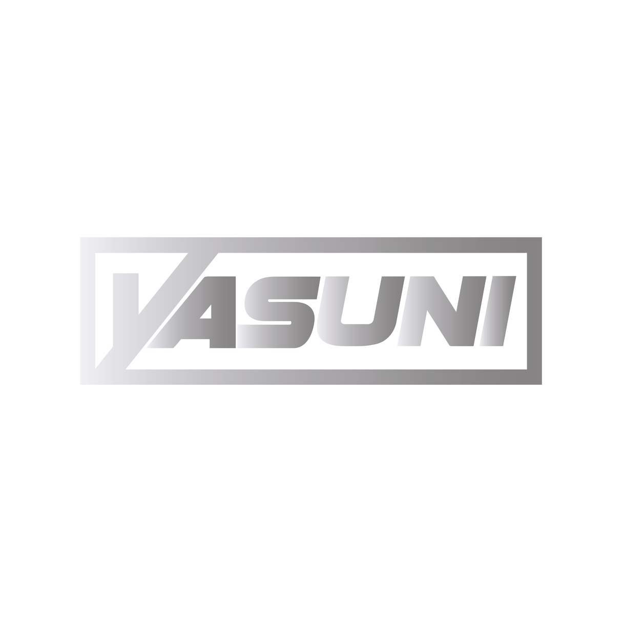 Sticker Yasuni Uitlaat Piaggio 2 Takt