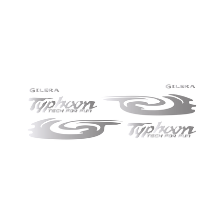 Stickerset Piaggio Typhoon