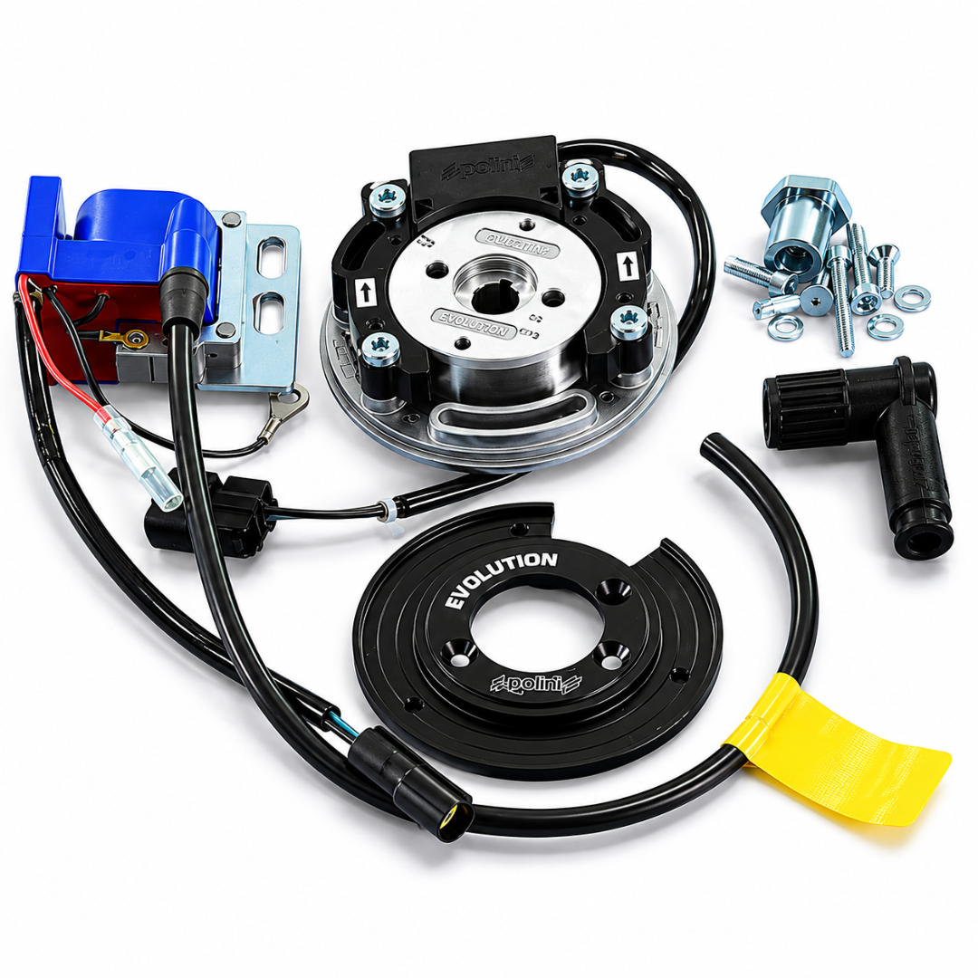Zündung + Innenrotor Piaggio 2t Polini Pvl