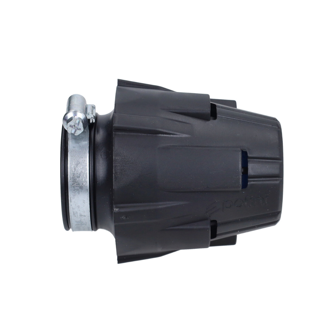 Filtre électrique Polini droit 46 mm noir