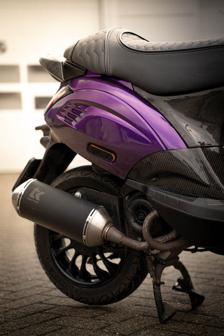 Karosseriesatz mit Heckhaubengrill RS1 Zip Twilight Purple