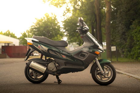 Gilera Runner Stickrset Carbon Original