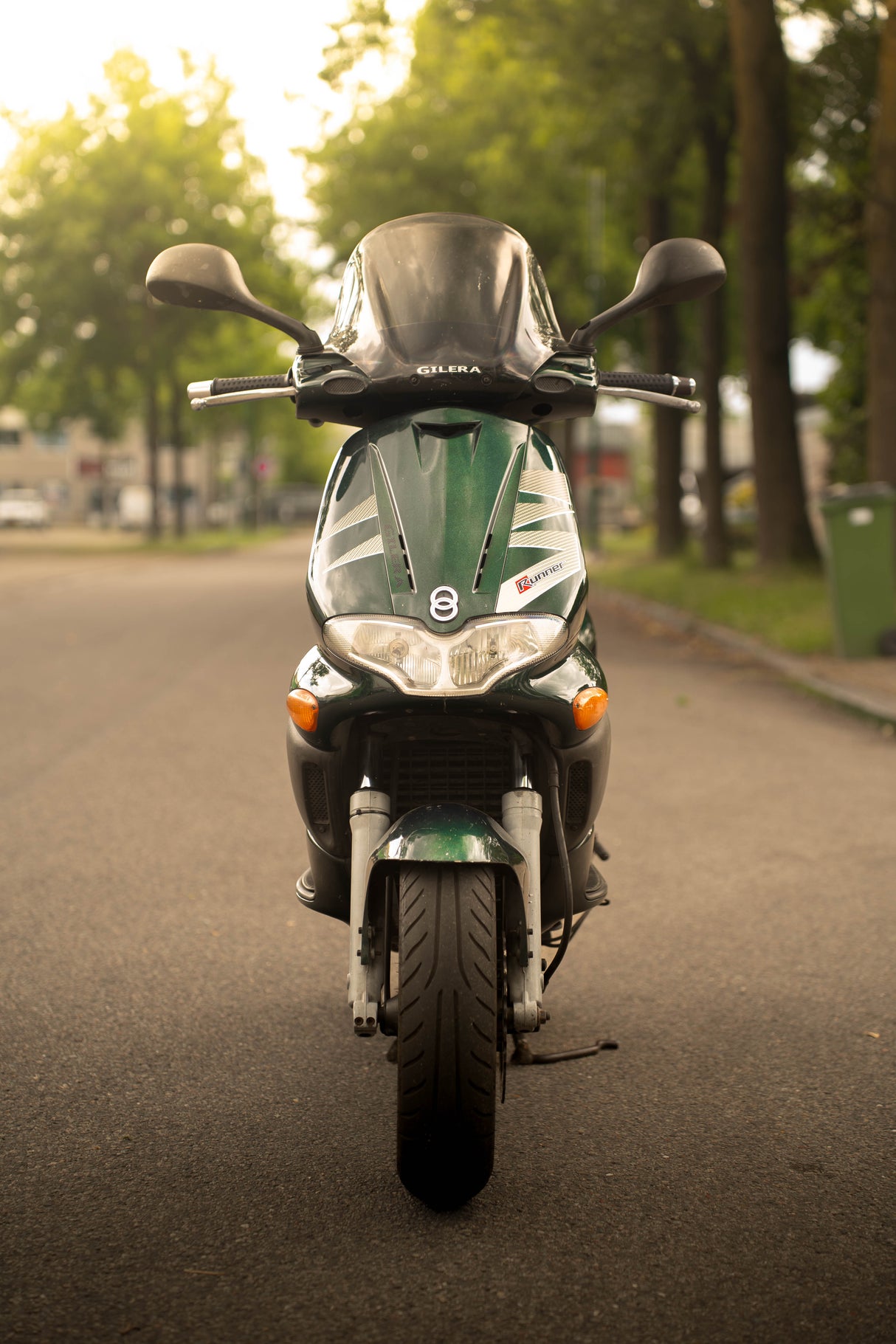 Gilera Runner Stickrset Carbon Original