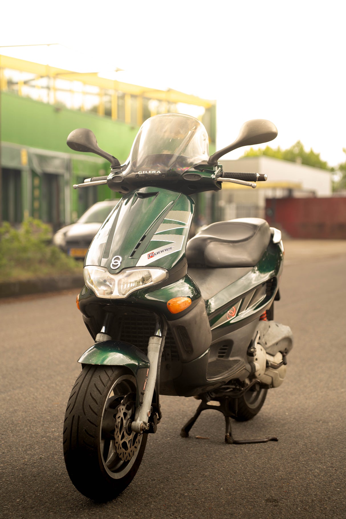 Gilera Runner Stickrset Carbon Original
