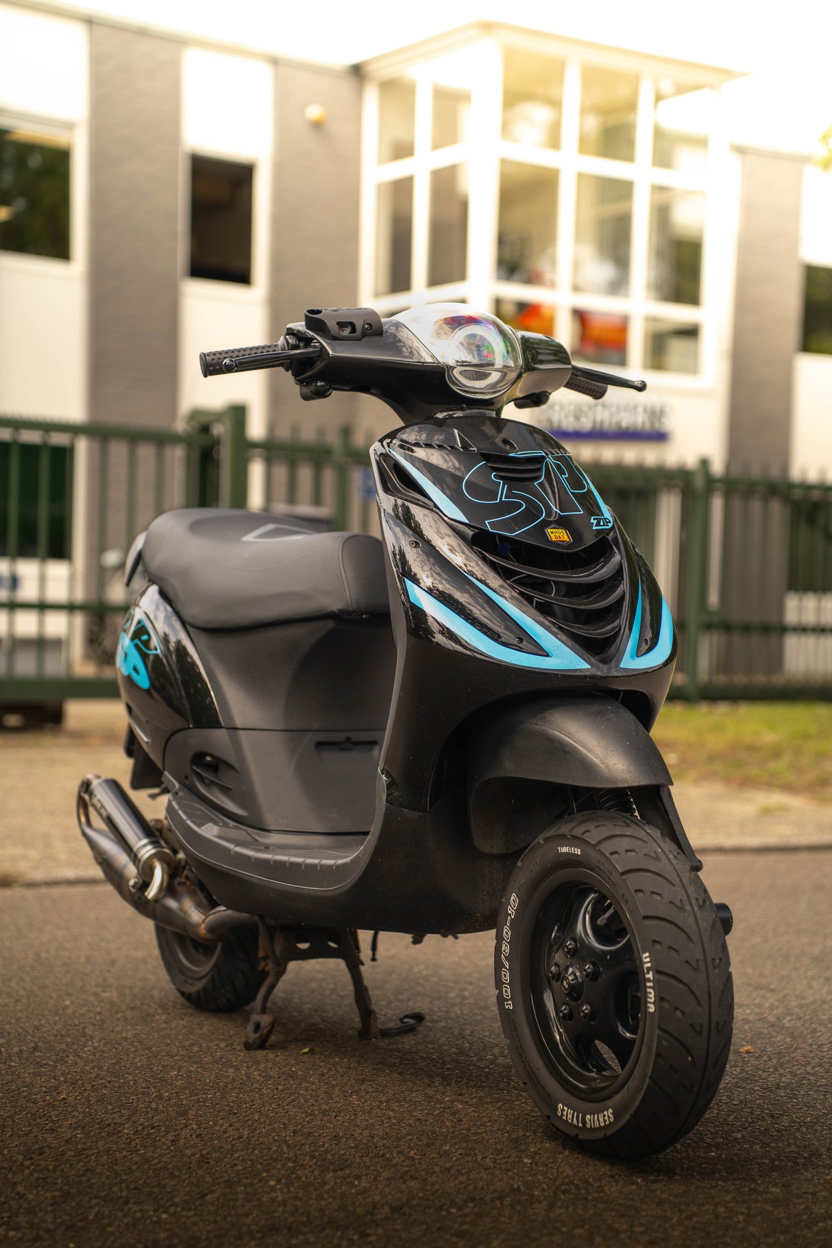 Jeu d'autocollants Zip SP