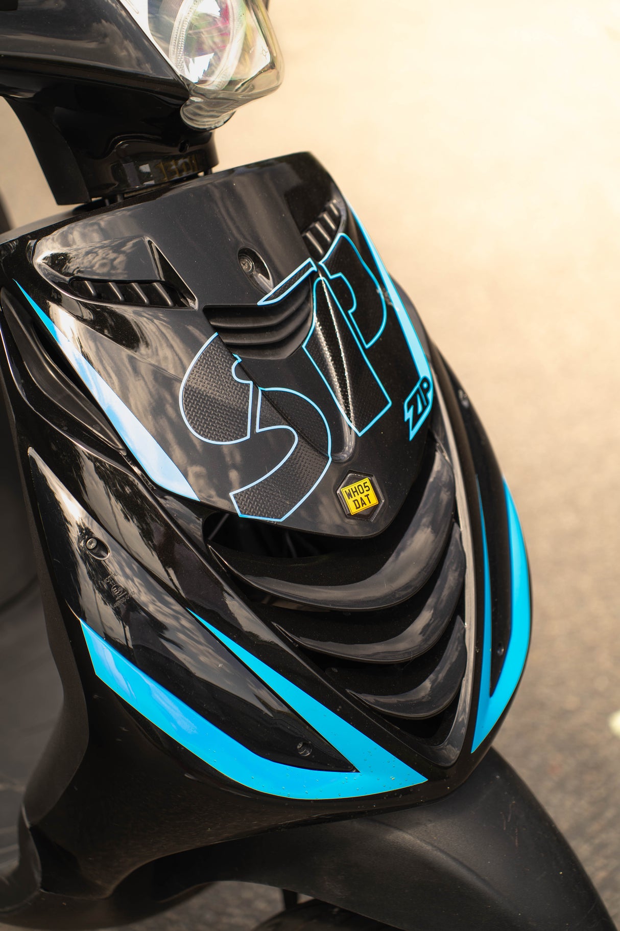 Jeu d'autocollants Zip SP