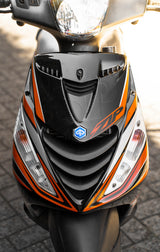 Stickerset Zip SP H2O Oranje/Grijs Origineel