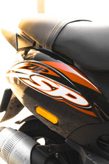 Stickerset Zip SP H2O Oranje/Grijs Origineel