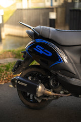 Scarico Akrapovic + piega Piaggio Zip / Vespa Sprint 4T3V IGET Euro 5