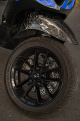 Rim Sip Series Pordoi 12 pouces brillant noir vespa sprint / zip sp