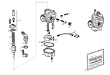 Derbi Senda SM 50 2T 2000-2001 – Carburateur Automatische Start