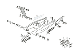 Derbi Senda SM 50 2T 2000-2001 – Oscillerende Arm Schokbreker Achter