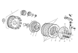 Derbi Senda SM 50 2T 2ª ED DRD 2002-2003 – Koppeling