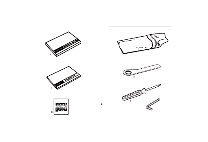 Derbi Senda SM 50 2T X-Treme E2 2010 – Handleiding Gereedschapszak