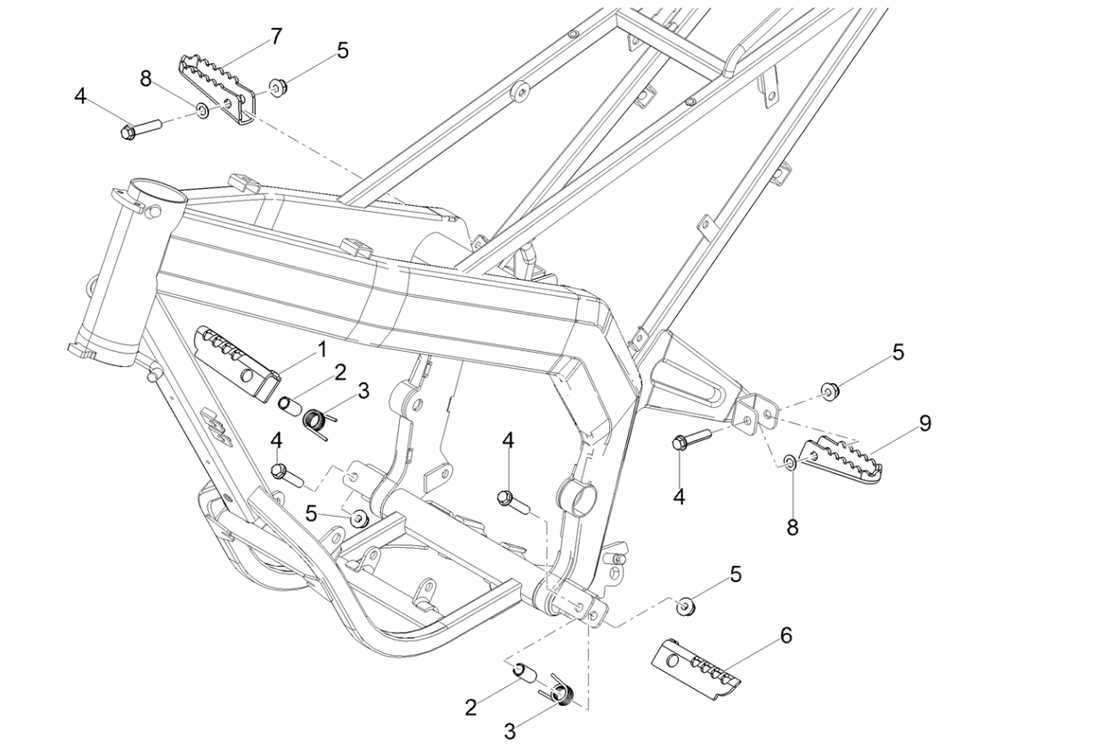 Derbi Senda SM 50 2T X-Treme E4 2019-2020 – Treeplank
