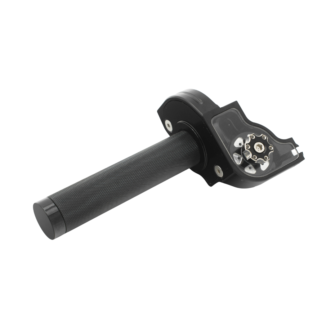 Snelgas Fenom CNC Zwart Universeel