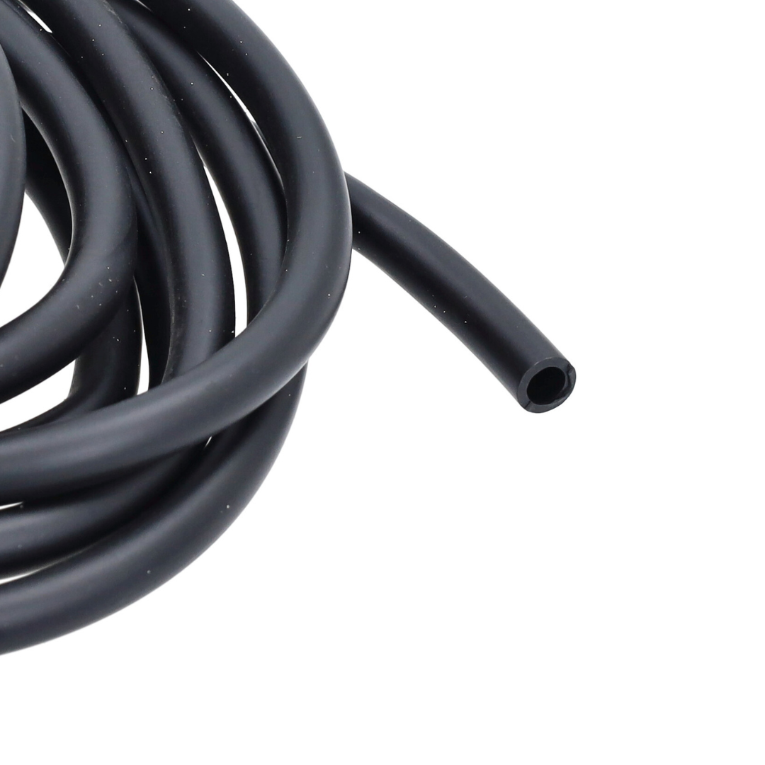 Benzineslang Zwart 5x8MM 5 Meter Universeel