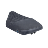 Zadelhoes Alcantara / Carbon Gilera Runner Zwart / Grijs