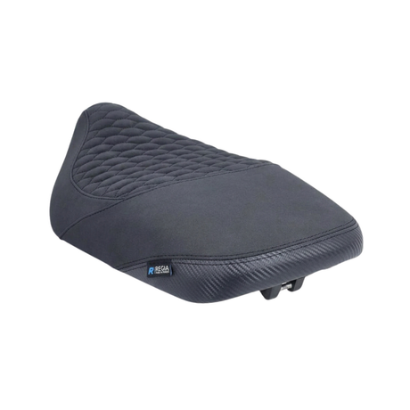 Zadelhoes Alcantara / Carbon Gilera Runner SP Zwart