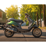 Voorvelg 12 Inch Mat Zwart Vespa Sprint RST E5+