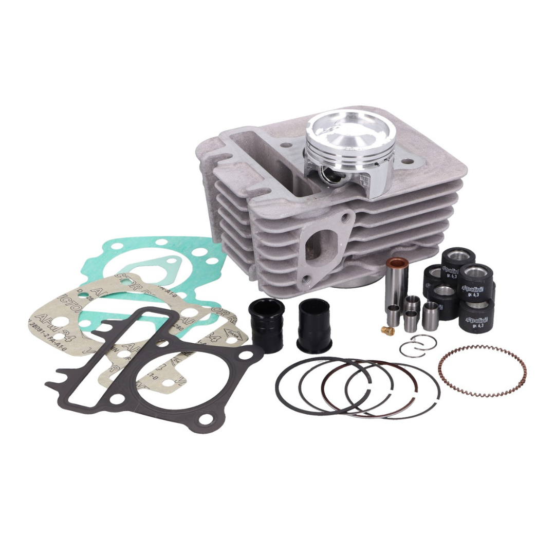 Polini 80cc Aluminium Cilinder Piaggio / Vespa 3V IGET & 4V