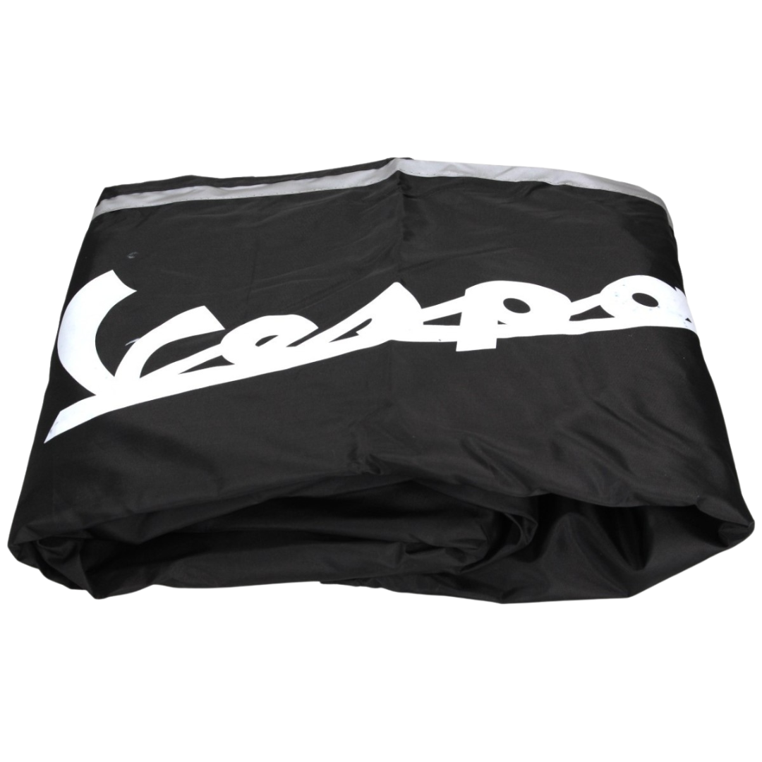 Housse de protection grande noire Vespa originale