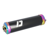 Doppler 60MM Universal Exhaust Muffler Various Colors