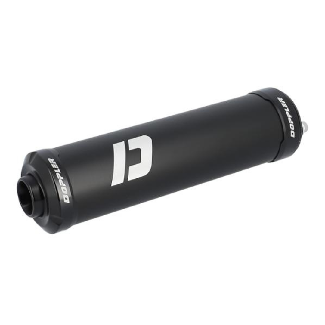 Doppler 60MM Universal Exhaust Muffler Various Colors