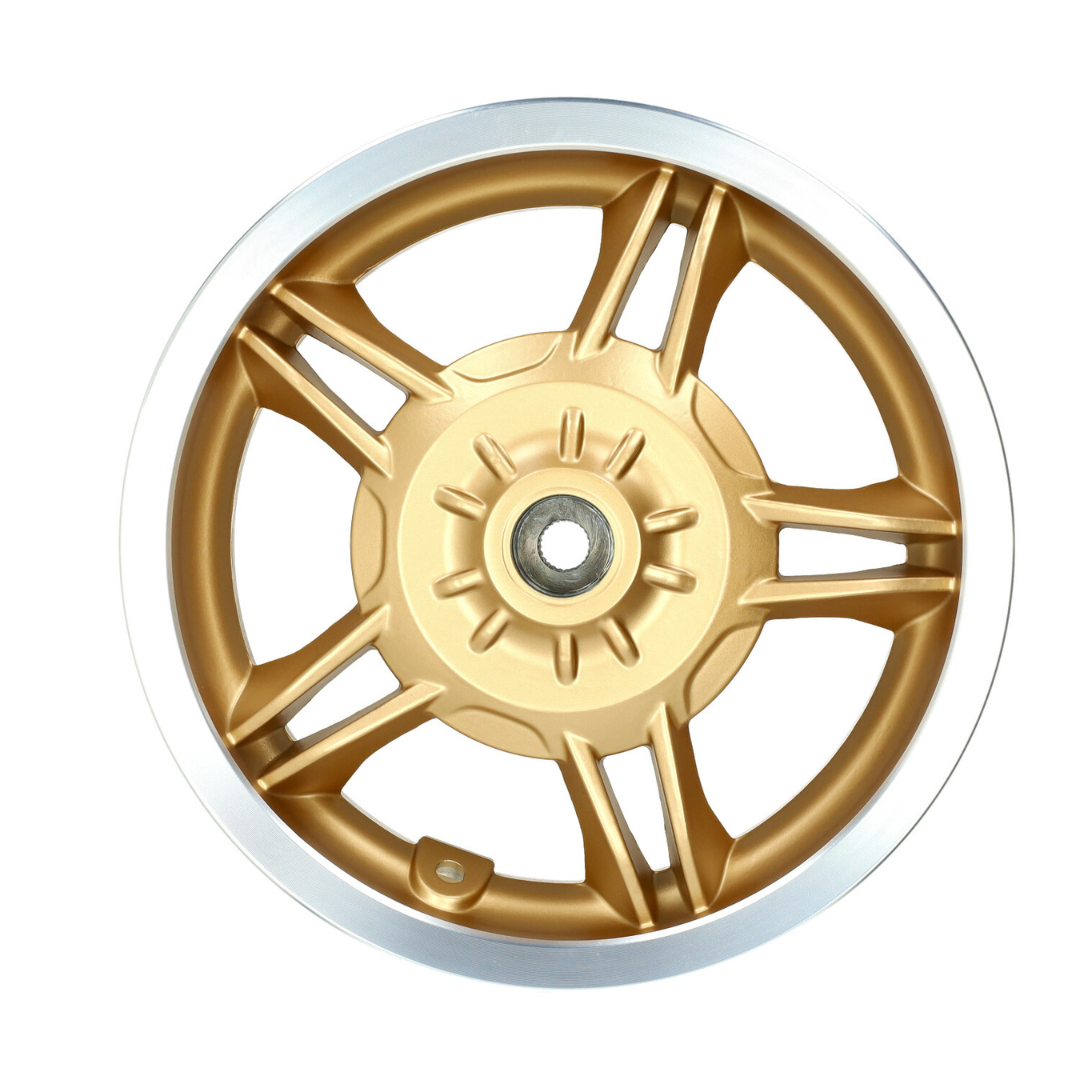 Cerchio posteriore Vespa Officina Oro Opaco 12 Pollici Originale