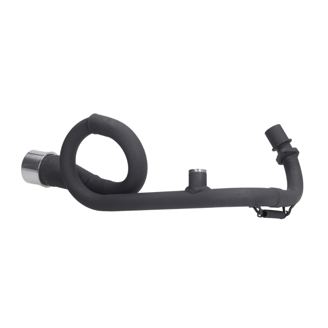 Curva Scarico Turbokit Nera Vespa 4T3V Euro 4