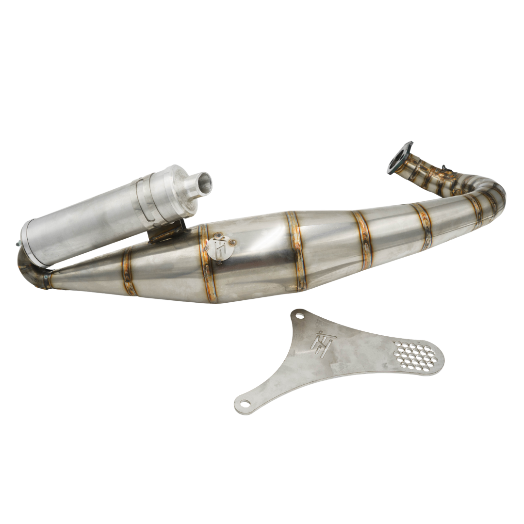 HT Torque Exhaust Piaggio / Gilera 125-180cc 2 stroke